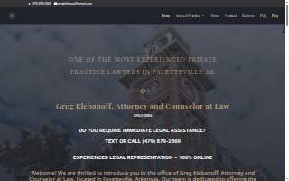 Greg Klebanoff, Attorney and Counselor at Law