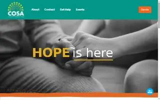 Council On Substance Abuse-NCADD website