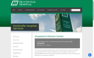 Huntsville Hospital Outpatient Infusion Center