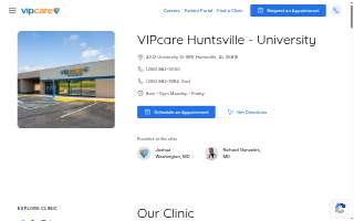 VIPcare Huntsville - University