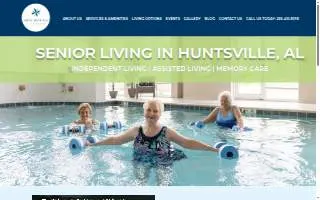 Residences at Wellpoint website