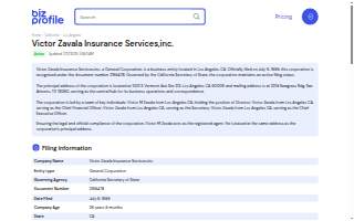 Victor Zavala Insurance Services, Inc.