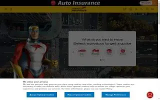 Pronto Insurance Agency of San Diego website