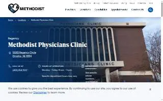 Methodist Physicians Clinic (Regency) website