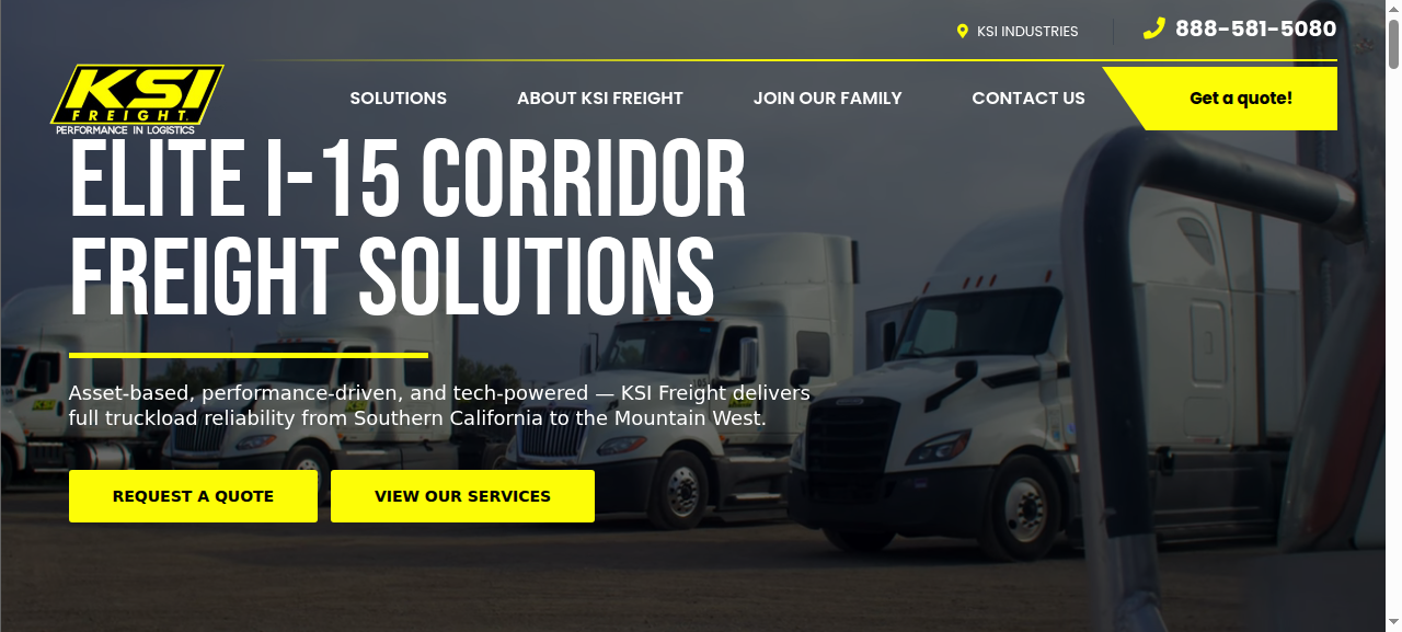 Ksi Freight