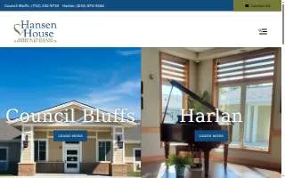 Hansen House website