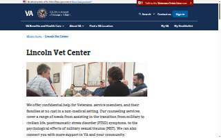 Lincoln Vet Center (Veteran Counseling & Outreach)