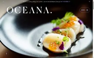 Oceana website