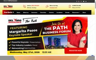 Del Toro Insurance Dana