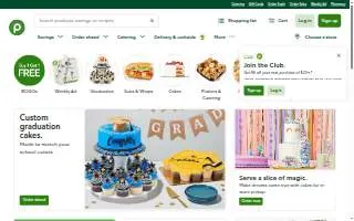 Publix Super Market at 700 Central website