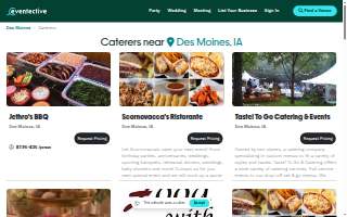CurateDes Moines Event Catering