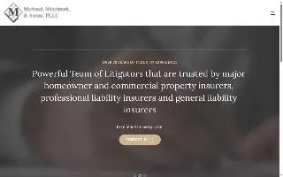 Boston Michaud Law LLC website