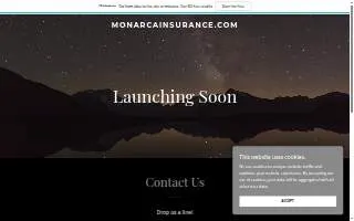 Monarca Insurance Group of Worcester website