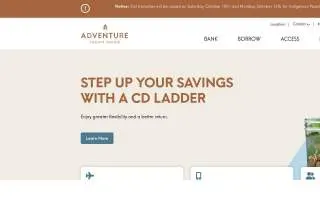 Adventure Dental and Vision of Topeka website