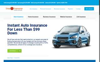Stop 1 Insurance Agency #2 LLC