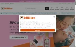 Muller Heating & Cooling website