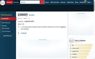 Gunny's Mill website