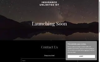 Insurance Unlimited of Missoula website