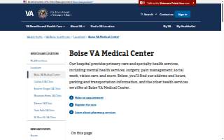 Veterans Hospital Psychiatry