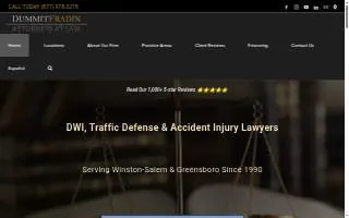 Dummit Fradin, Family Law Attorneys website