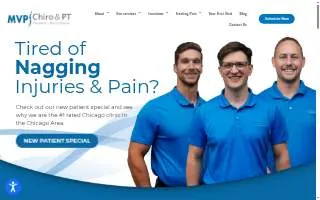 MVP Chiropractic website
