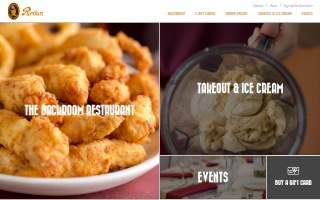 Puritan Backroom Restaurant