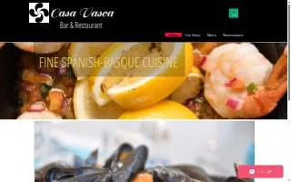 Casa Vasca website