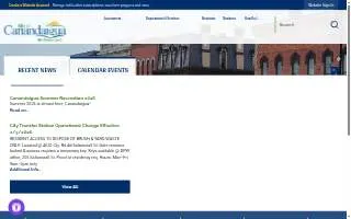 Canandaigua National Bank website