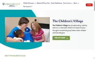 Christian, Samson & Baskett, PLLC website