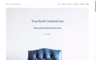 True North Criminal Law