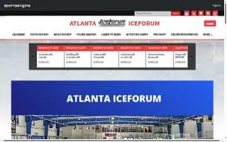 The Ice Box Bar website