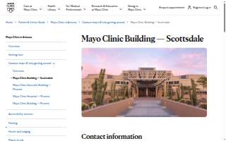 Mayo Clinic Building SCT-1