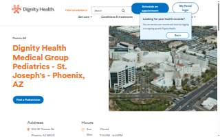 Dignity Health Medical Group Pediatrics St Joseph's
