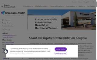 Encompass Health Rehabilitation Hospital of Northwest Tucson