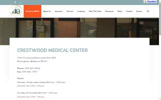 Alabama Regional Medical Services Crestwood Medical Center