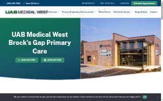 UAB Medical West Brock’s Gap Primary Care