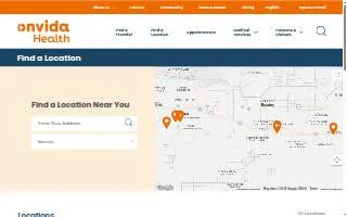 Yuma Regional Medical Center Health Clinic website