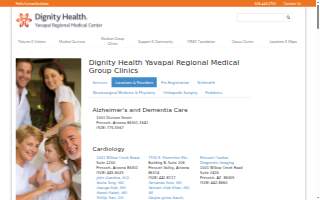 Dignity Health Yavapai Regional Medical Group Multi-Specialty - Prescott