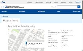 Bonnie Brae Convalescent Hospital
