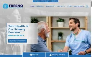Fresno Medical Center CA website