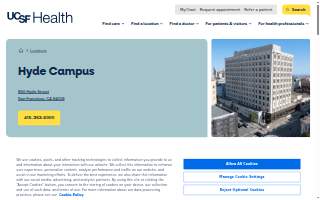UCSF Health Primary & Specialty Care, Bush Street
