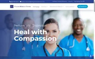 College Hospital Medical Center Emergency Department website