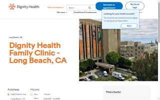Dignity Health Family Clinic - Long Beach, CA