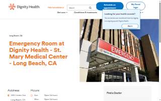 Emergency Services - Dignity Health - St. Mary Medical Center