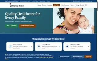 The Children's Clinic of Long Beach website