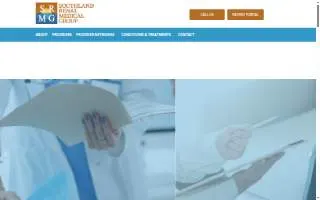 Southland Renal Medical Group website
