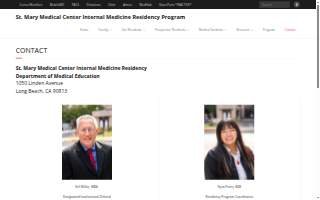 St. Mary Medical Center Internal Medicine Residency