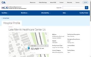 Lake Merritt Healthcare Center