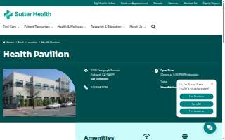 Health Pavilion