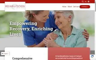 The Rehabilitation Center Of Oakland website